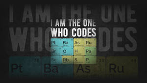 Comprehensive Periodic Table Of Programming Languages Wallpaper