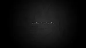 Computer Code Quotation Wallpaper