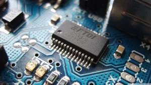 Computer Motherboard Chipsets Wallpaper