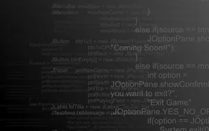 Computer Php Code Wallpaper