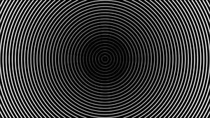 Concentric Circles Hypnosis Pattern Wallpaper