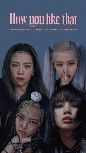 Concept Photo Blackpink Aesthetic Wallpaper