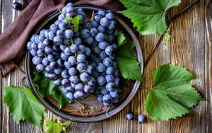 Concord Grape Aesthetic Wallpaper