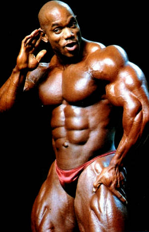 Confident Flex Wheeler Wallpaper