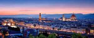 Congress Wedding Bliss Ponte Vecchio Wallpaper