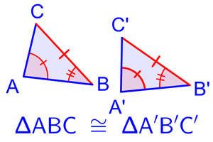 Congruent Triangles And Angles Wallpaper