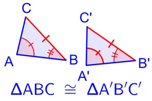Congruent Triangles And Angles Wallpaper