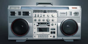 Conion C100f Old School Boombox Wallpaper