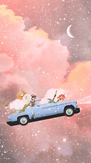 Connect With The Magical World Of Studio Ghibli Wherever You Go Wallpaper