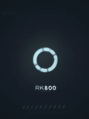 Connor's Model Code Detroit Become Human Wallpaper