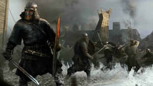 Conquer The Ancient World With Attila Total War Wallpaper