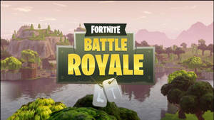 Conquer The Battle With Fortnite Wallpaper