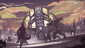 Conquer The Engrossing World Of Bloodborne In 4k Hd Wallpaper