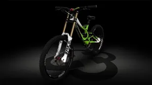 Conquer The Mountain With Specialized Mountain Bike Wallpaper