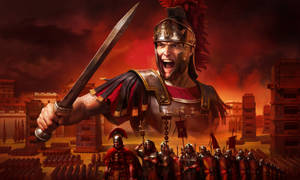 Conquer The Roman Empire With Rome Total War Wallpaper