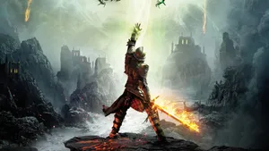 Conquer The World In Dragon Age 4k Wallpaper