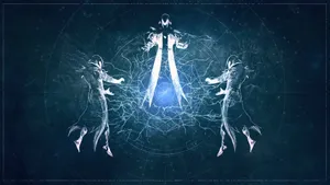 Conquer Your Foes As A Powerful Warlock In Destiny 2 Wallpaper