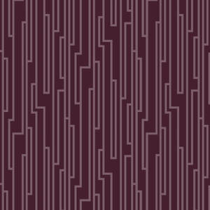 Contemporary Modern Maroon Seamless Lines Wallpaper
