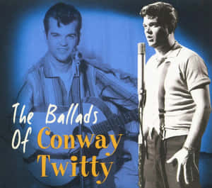 Conway Twitty Ballads Album Cover Wallpaper