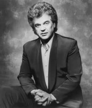 Conway Twitty Classic Portrait Wallpaper
