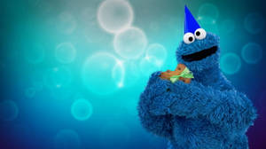 Cookie Gift Cookie Monster Wallpaper