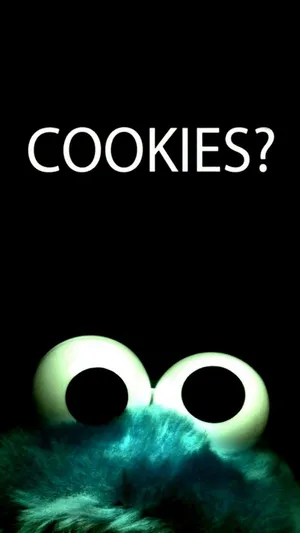 Cookie Monster Funny Phone Wallpaper