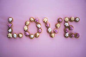 Cookies Love Art Wallpaper