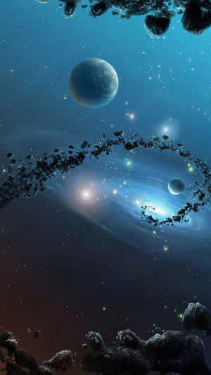 Cool 3d Space Wallpaper