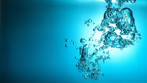 Cool 3d Water Bubbles Wallpaper
