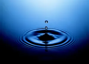 Cool 3d Water Mini Splash Wallpaper