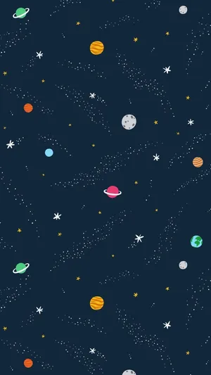 Cool Aesthetic Space Wallpaper