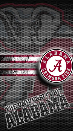 Cool Alabama Football Logo Wallpaper