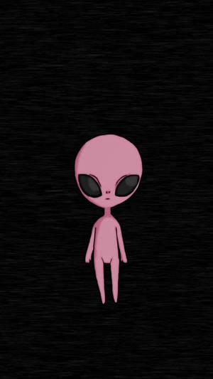 Cool Alien Digital Art Wallpaper