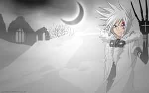 Cool Allen Walker D Gray Man Wallpaper