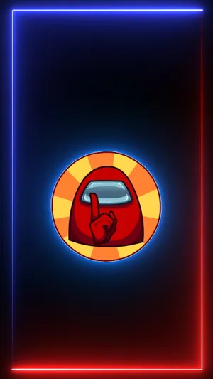 Cool Among Us Finger Pointing Wallpaper