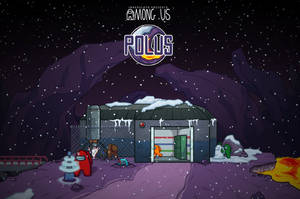 Cool Among Us Polus Wallpaper