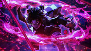 Cool Anime Demon Slayer Tanjiro Wallpaper