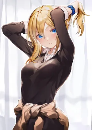 Cool Anime Girl Pfp Ai Hayasaka Wallpaper