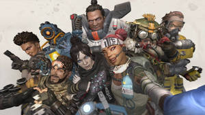 Cool Apex Legends Groufie Wallpaper