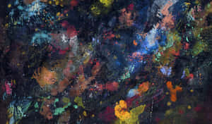 Cool Art Dark Abstract Wallpaper