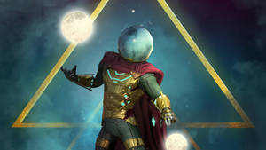 Cool Art Of Mysterio Wallpaper