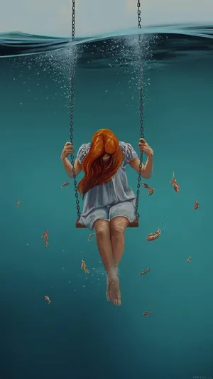 Cool Artwork For Girls Wallpaper
