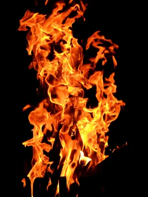 Cool Background Fire Wallpaper