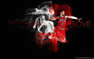 Cool Basketball Derrick Rose Wallpaper