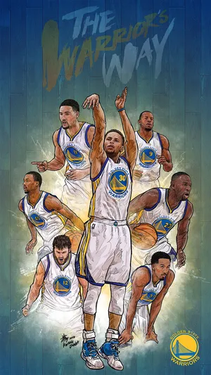 Cool Basketball Golden State Warriors Wallpaper