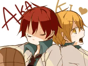 Cool Basketball Red And Yellow Hair Wallpaper