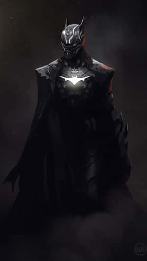 Cool Batman Black Cape Wallpaper