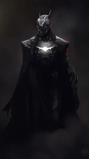 Cool Batman Black Cape Wallpaper