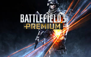 Cool Battlefield 3 Premium Edition Poster Wallpaper