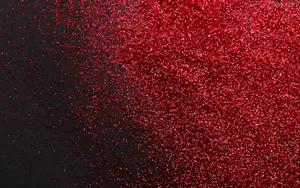 Cool Black And Red Glitter Patterns Wallpaper